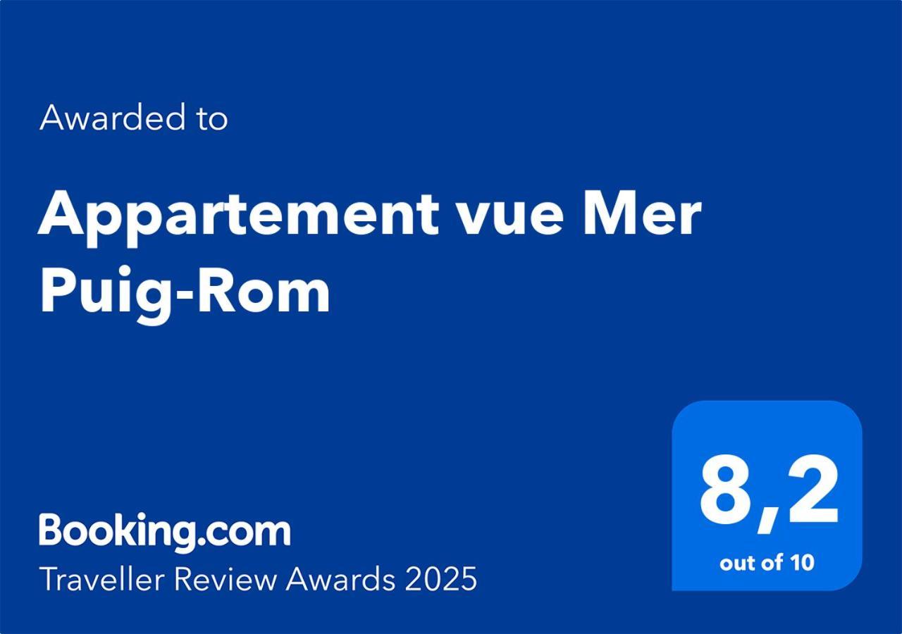Appartement 65 M2 ,Piscine Vue Mer Roses Exterior photo